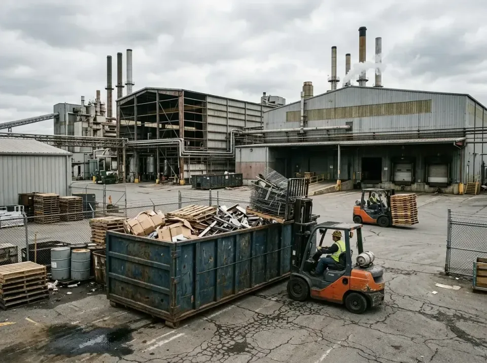 industrial-factory-scrap-conta-003 — frequently asked questions, Cheap Roll-off Dumpster Rentals in Landis, NC